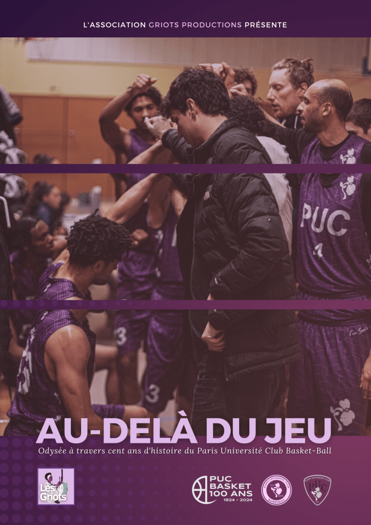 Le Paris Université Club (PUC) Basket-Ball, acteur majeur du sport parisien depuis 1924, s'apprête à marquer un chapitre exceptionnel dans son histoire : son centenaire. À l'aube de cette commémoration prévue pour mai ou juin 2024, l'association "Basket un jour PUC toujours" nous a donnée pour mission de raconter l'essence même du club en lançant un projet de film-documentaire.
À travers un film documentaire, cette initiative capturera un siècle de passion, d'évolution, et de dévouement, mêlant le passé glorieux du PUC à son quotidien dynamique.